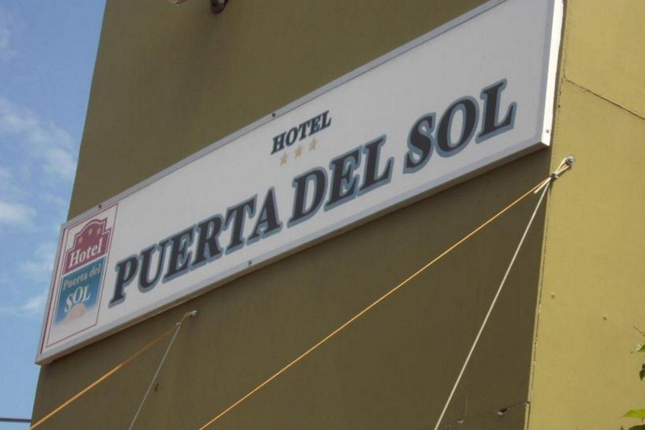 Hotel Puerta Del Sol - San Jose Airport Exteriör bild