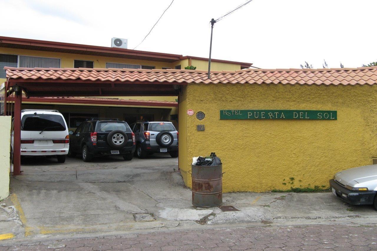 Hotel Puerta Del Sol - San Jose Airport Exteriör bild